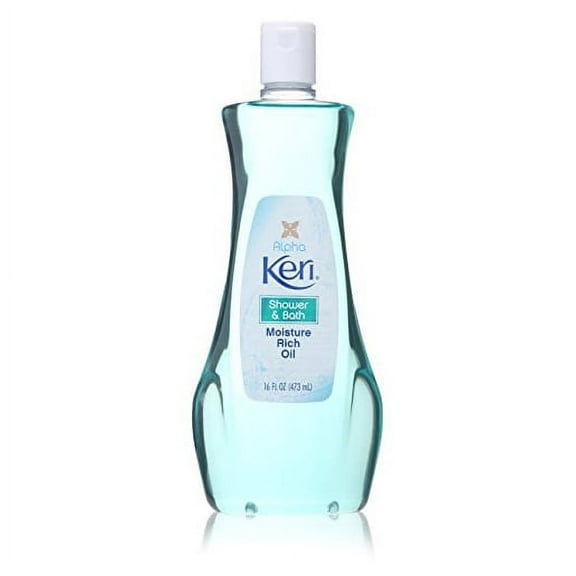 5 Pack - Alpha Keri Shower - Bath Moisture Rich Oil 16 oz Each