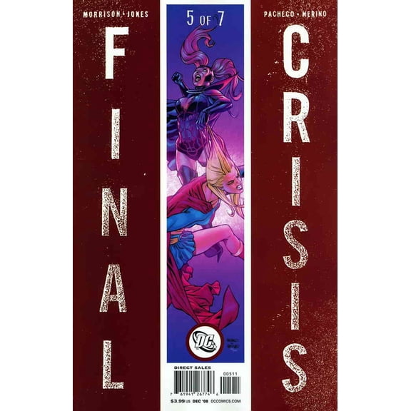 Final Crisis #5A VF ; DC Comic Book