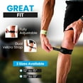 thumbnail image 4 of MDUB Crosstrap Patella Knee Strap | Unisex Adult Stabilizing Brace | Pain Relief Support, 4 of 8