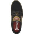 thumbnail image 3 of Independent Barge LS Trainers [Black/Brown], 3 of 3