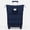 navy, variant on Expandable Rolling Travel Bag with Removable Wheels & Pull Handle, 3-Layer Large Capacity Wheeled Duffle Tote, Foldable Lightweight Carry-On Style Weekender Overnight Bag for Women