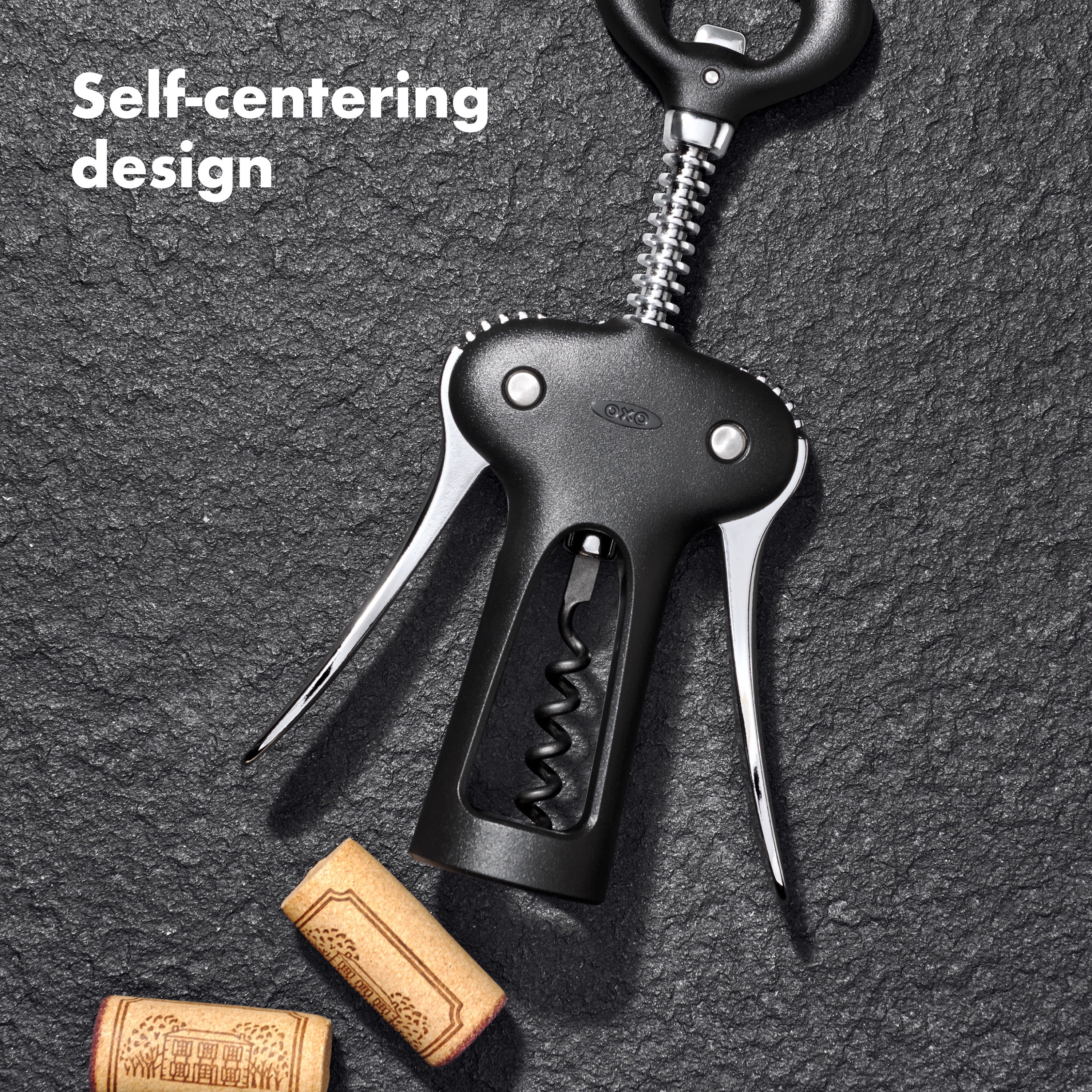 OXO SoftWorks All in One Winged Corkscrew