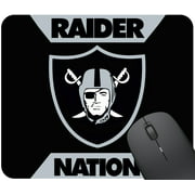 Las Vegas Raiders Football - Raider Nation - Mouse Pad - 10"x8" Non Slip - NFL