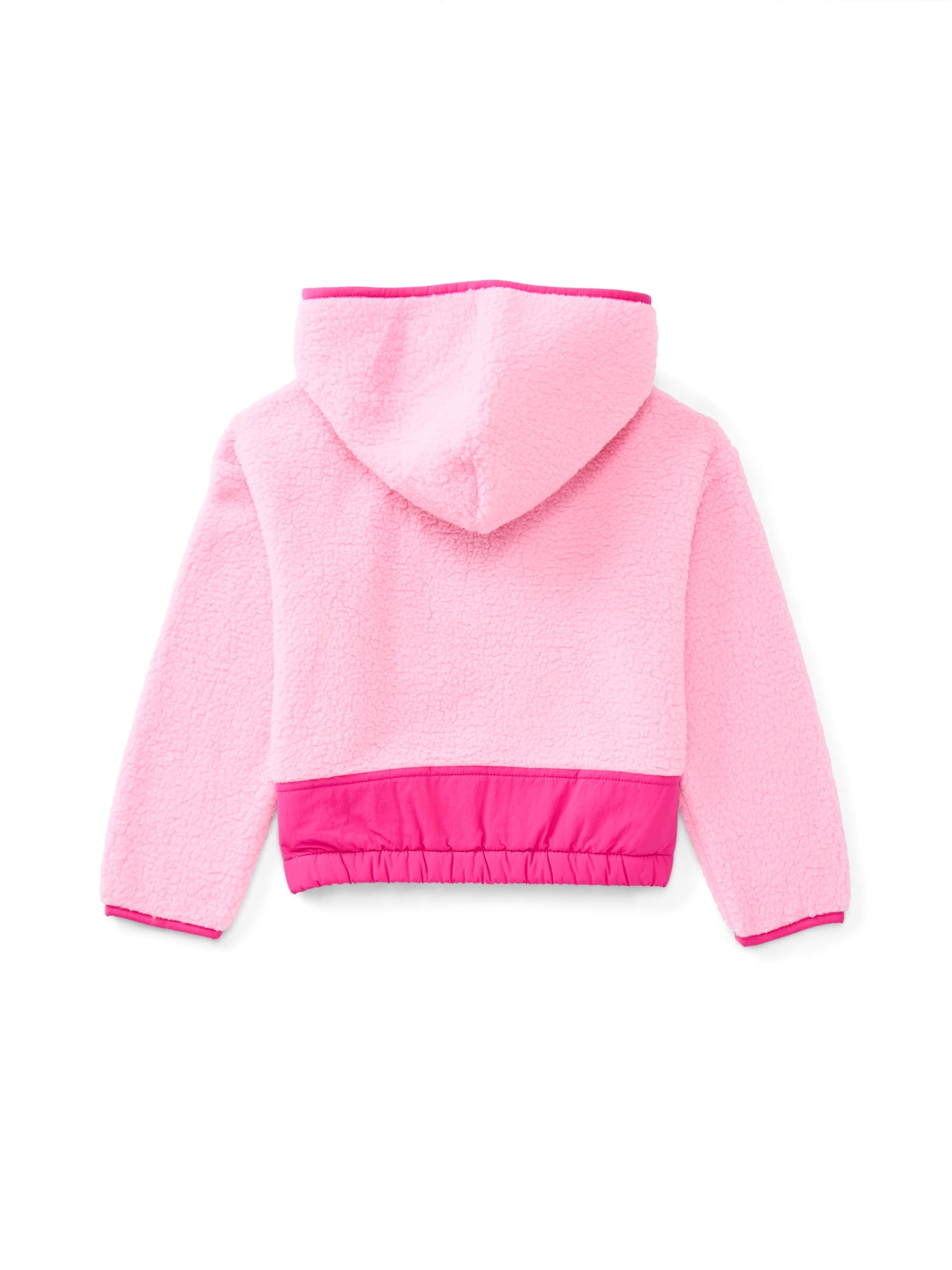 Ozark Trail Girls Zip Fleece Jacket, Sizes 4-18