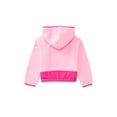 thumbnail image 2 of Ozark Trail Girls Zip Fleece Jacket, Sizes 4-18, 2 of 3