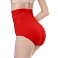 thumbnail image 4 of Jiyugala Shapewear for Women Tummy Control 2PC High Waist Panties Lifter Panty Slim Waist Trainer Pants Body Shaper Shorts, 4 of 6