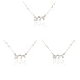 thumbnail image 2 of Guardurnaity Ins Constellations Theme Amistad Collar Rhinestone Delicado Colgante para Lover Festival Gifts Sagittarius Silver Type1 NO1 Guardurnaity CBP222212, 2 of 6