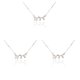 thumbnail image 4 of Sonducket Ins Constellations Theme Amistad Collar Rhinestone Delicado Colgante para Lover Festival Gifts Sagittarius Silver Type1 NO1 Sonducket CBP222212, 4 of 6