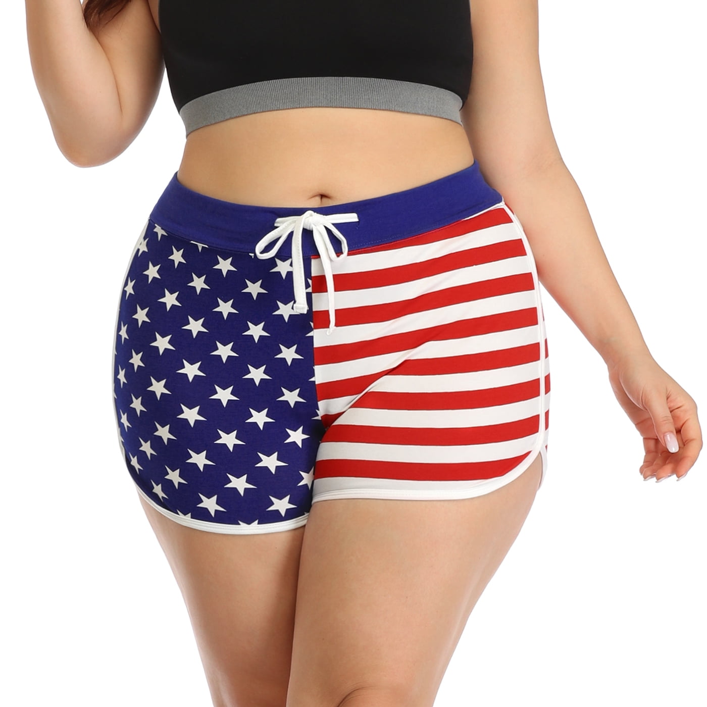American flag soffe shorts cheap