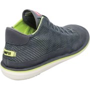 Men's Camper Beetle Knit Sneaker Charcoal Polyester/Nubuck/Calfskin 41 M