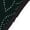 Green, variant on Pandaie Women's Flats Knit Comfort Pointed Toe Ballet Flats Shoes Rhinestone Casual Slip on Walking Driving Work Shoes Black 6