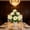 White, variant on Ywbawe Large Peony Artificial Flowers Bouquet, 10 Head Silk Faux Peony Sprigs, Purple Yellow Blue White, Indoor Outdoor Home Decor, Vase Centerpiece