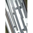 thumbnail image 2 of George Kovacs Lighting - Bars-25W 1 LED Outdoor Pocket Lantern in Contemporary, 2 of 2