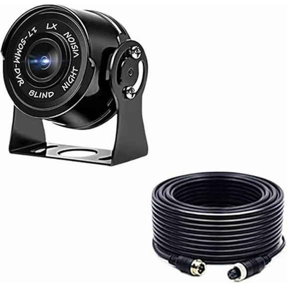 Applicable to 12V-24V Compatible For Truck HD Backup Camera Heavy Duty AHD Night Vision Waterproof Vehicle Rear View Camera Compatible For Truck/Trailer/Pickups/RV(AHD Camera-20m)