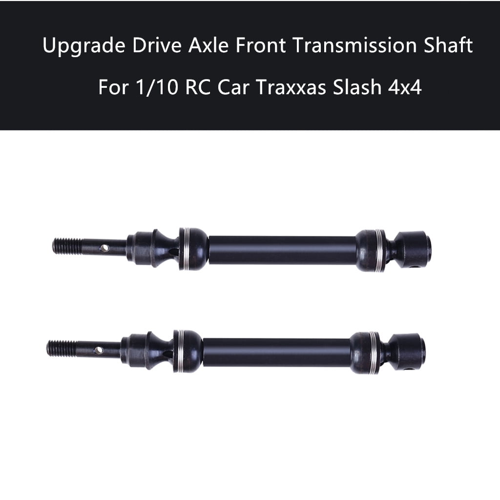 traxxas slash 4x4 front axles