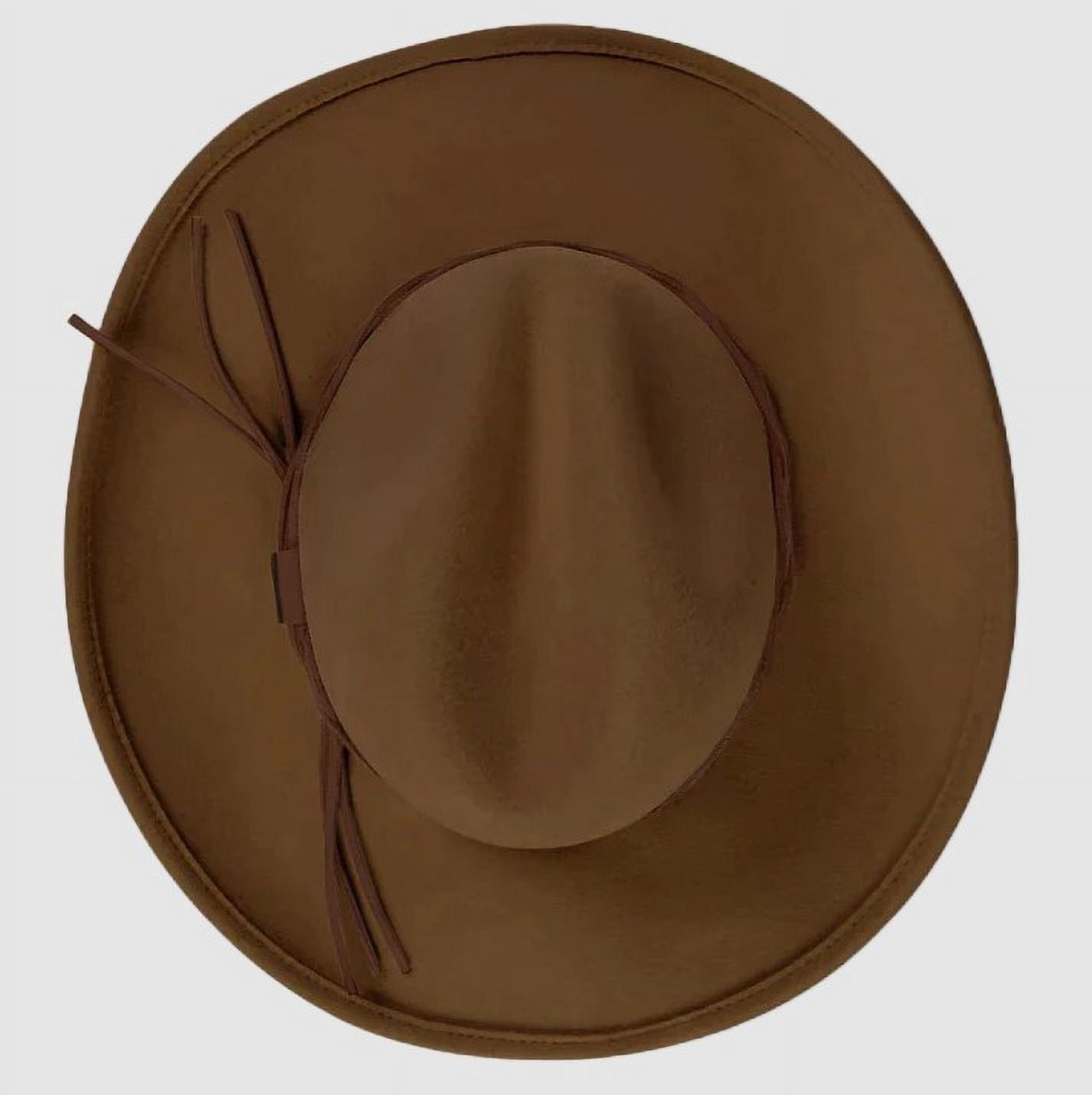 Stetson Men's Gus Soft Wool Crushable Outdoor Hat Driftwood
