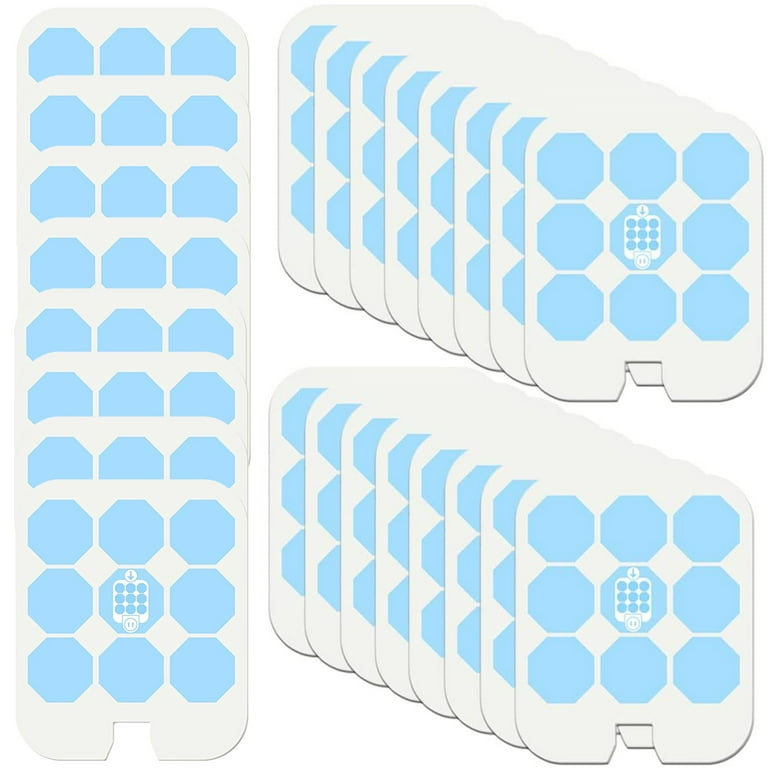 LANLIN Replacement Sticky Cards Compatible with DT3005W and for SH502,  Plug-in Indoor Replacement Glue Boards Refills (24 Pieces) 