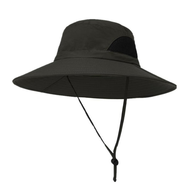 Fashion Summer Bucket Hat Men Outdoor Fishing Hiking Beach Hats