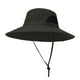 thumbnail image 1 of Sombrero de sol para hombre, sombrero de cubo de protección de ala ancha, sombrero de pesca al aire libre plegable para ejercito verde, 1 of 7