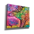 thumbnail image 2 of Epic Graffiti 'Stegosaurus' by Dean Russo, Canvas Wall Art, 30"x26", 2 of 2