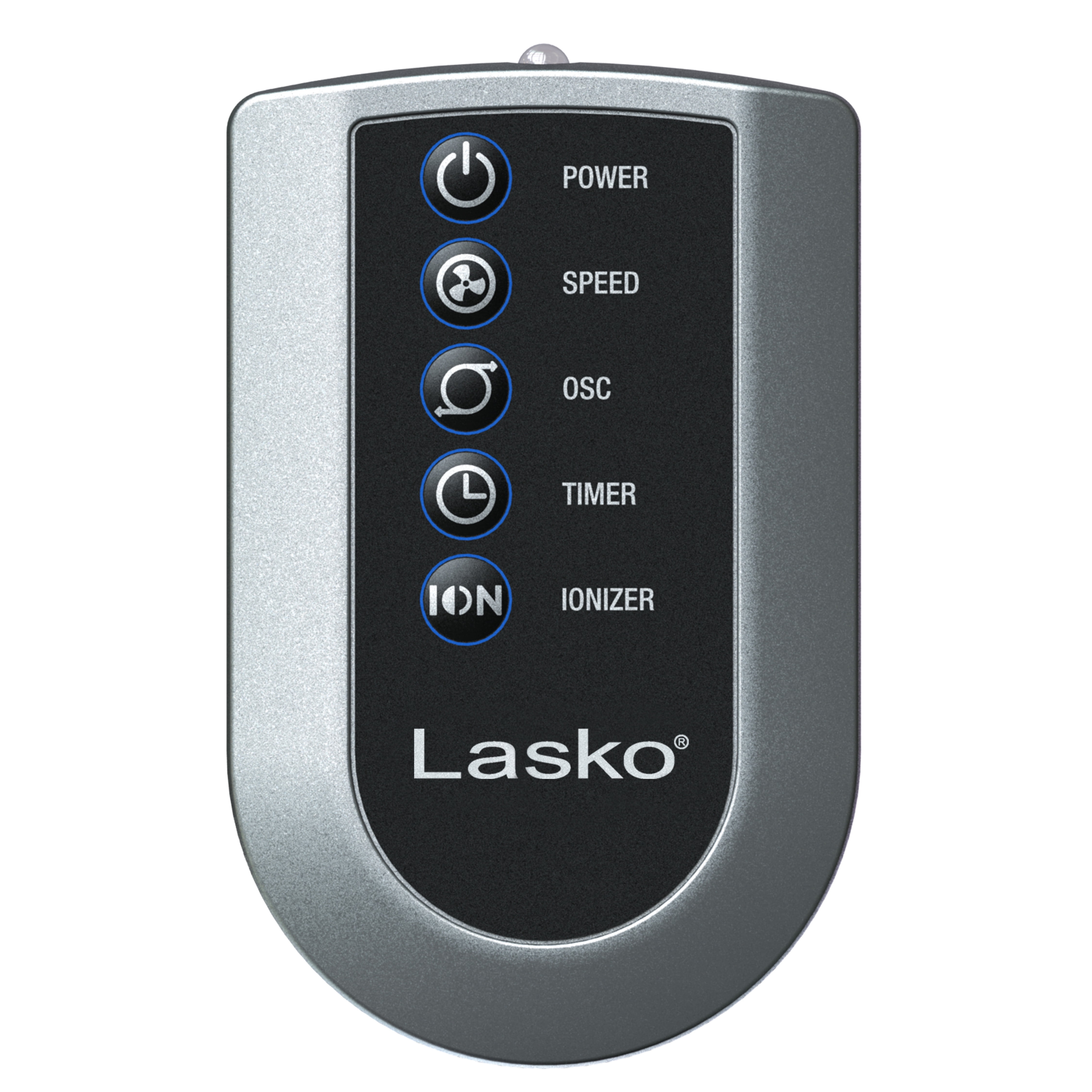 Lasko 42 Wind Curve Tower Fan with Ionizer and Remote, 2551, Silver -  Walmart.com