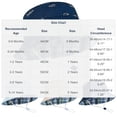 thumbnail image 4 of Jinhomg Baby Sun Hat Kids Sun Protection Toddler Plaid Lining Bucket Hat Wide Brim Adjustable Summer Beach Hats for Boys Girls 6M-14Y,Beige, 4 of 7