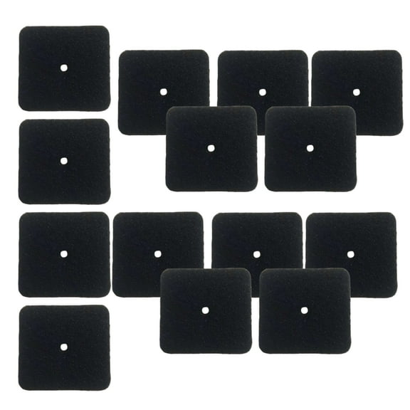 TropicAqua Charcoal Cat Litter Box Replacment Filter Compatible with Catit Hooded Cat Litter Pans Carbon Odor Filters (Pack of 14)