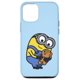 thumbnail image 1 of Funda para iPhone 12/12 Pro Minions Bob con Osito de Peluche, 1 of 3