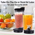 thumbnail image 7 of Blender Replacement Parts for 24oz Blender Cups with To-Go Lids & 7-Fins Extractor Blade for BN801 BL480-30 BL640-30 BL642-30 NN100-30 BL2012, 7 of 7
