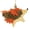 Brown, variant on Ganz Fall Leaf Mouse Ornament - One Ornament 3 Inch, Felt - Leaves Rodent Autumn Er70384-Brown