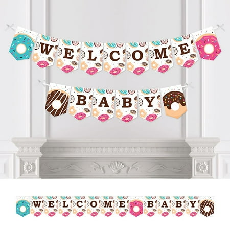 Donut Worry Let S Party Doughnut Party Bunting Banner Party Donut Worry Let S Party Doughnut Party Bunting Banner Party