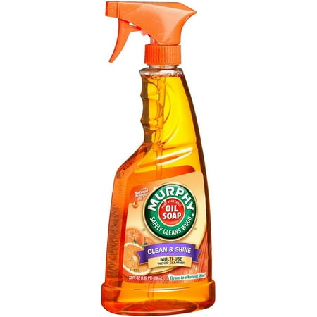 - Murphy Multi-Use Wood Cleaner, Natural Orange Oil 22 oz