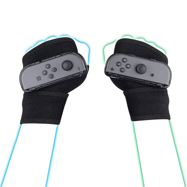 Correa para muñeca para juegos Just Dance Switch 2023, brazalete elástico, accesorios manos libres, agarres Joycon, paquete de 2 unidades