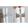 thumbnail image 3 of 2 juegos de soportes de clip de lona húmeda multifuncionales que mantienen dos los s húmedos mientras se transportan dentro de una cartera Baoblaze Clips de lona, 3 of 8