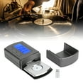 thumbnail image 1 of LCD Display Backlight 0.01g Accuracy Turntable Stylus Force Scale Gauge, Digital  Stylus, ABS Material with Calibration Weight, 1 of 8