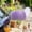 Purple, variant on Remote Control Electric Car Tail, Cute Fuzzy Wagging Moving Tail for Car Exterior Decoration, Handmade Rechargeable Auto Trunk Charm, Cosplay Accessory (Orange)