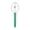 Gourd Shaped Green, variant on Tongue Trainer Tongue Tip Exercise Tool, Dysarthria Autism Speech Therapy, for Children and Adults