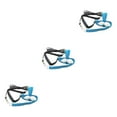 thumbnail image 1 of Dalazy Comfortable Handle Bird Harness For Pet Parrots Easy-to And Adjustable Wide Application Gifts misty blue 3Set, 1 of 6