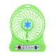 thumbnail image 3 of Ventilador de luz LED recargable portátil Mini escritorio USB 18650 ventilador de batería Comprar 2 barco 3, 3 of 5