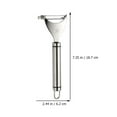 thumbnail image 4 of Shisuyan Multipurpose Peeling Tool Stainless Steel 1Set For Home Cooking 7.35X2.44X0.39in, 4 of 8