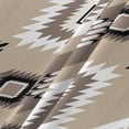 thumbnail image 5 of Western Beige Round Tablecloth 60 Inch - Waterproof Fabric Table Cloth Protector, Southwest Ethnic Boho Geometric Abstract Tablecloths Washable Table Cover for Kitchen Banquet Party, 5 of 6