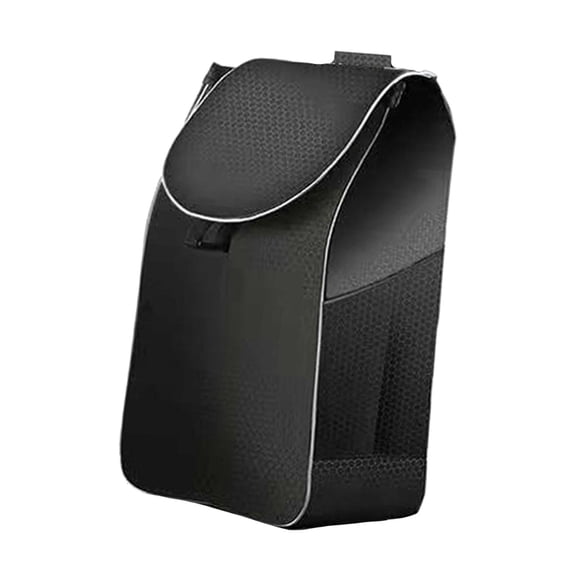 Wxqbjtam Replacement Storage Bag for Shopping Cart, Organizer for Trolley And Hand Trucks Black