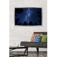 thumbnail image 3 of Milky Way At Night Wall Poster, 14.725" x 22.375" Framed, 3 of 4