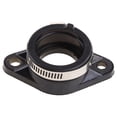 thumbnail image 5 of BQBQERT Rubber Manifold Carburetor Black Boot Joint Holder Adapter for GN125/GS125, 5 of 9