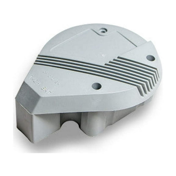 Super Cap HEI Distributor Ignition Coil Dust Cover - Gray