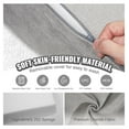 thumbnail image 4 of Kids Couch 4Pcs Modular Play Couch, Toddler Sofa Bed, Child Sectional Sofa, Playroom Furniture, Grey, 4 of 7