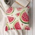 thumbnail image 3 of SHANXI Throw Pillow Covers Decorative Pillow Cases Polyester Linen Outdoor Cushion Covers for Sofa Bed Home Decor 22x22in, 3 of 5
