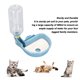 thumbnail image 3 of Dispensador De Agua Para Mascotas De Gran Capacidad Con Volumen De Agua Controlable, Entrada Automática De Agua Para Mascotas, Diseño Desmontable, 3 of 7