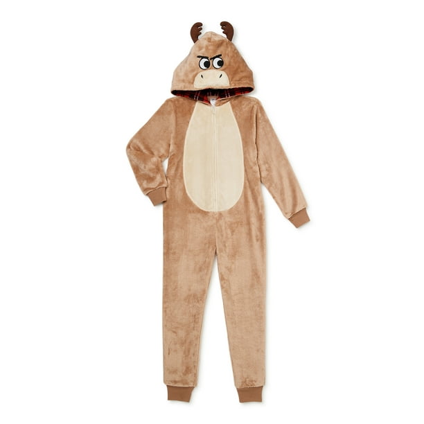 Jammers Boys Hooded Critter Blanket Sleeper, Sizes 416