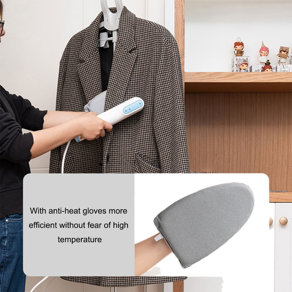PatungKu Clothing Steamer Stand With Height Adjust Rack And Travel Friendly Ironing